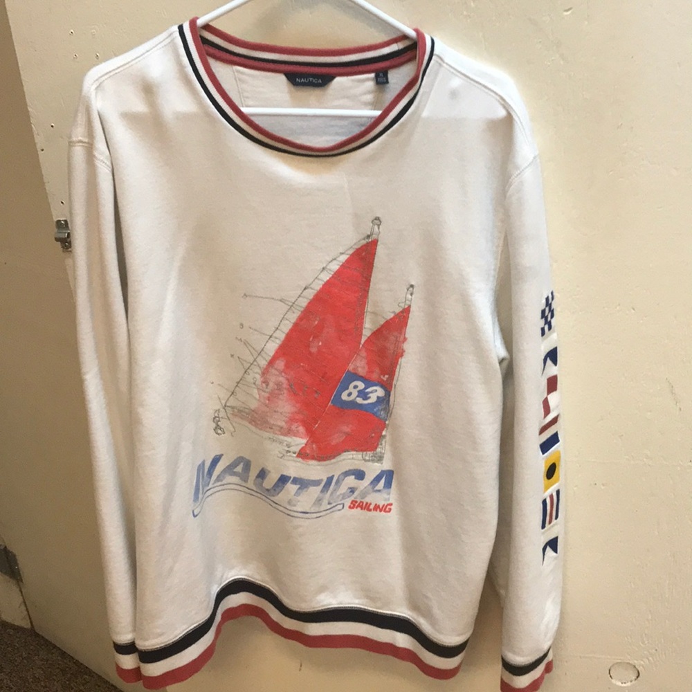 nautica vintage crewneck